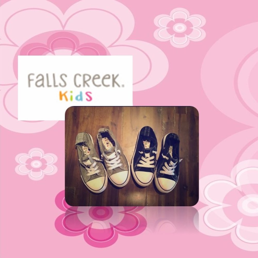 Falls Creek Slip on Kids shoe Bundle